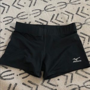 Mizuno black spandex